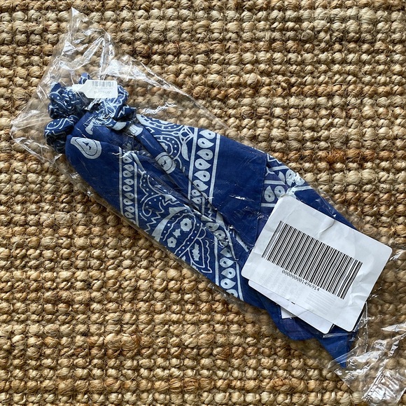 NEW Free People Simply Printed Pony Scarf - Picture 7 of 12